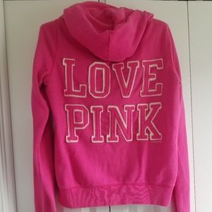 PINK VS Full Zip Hoodie